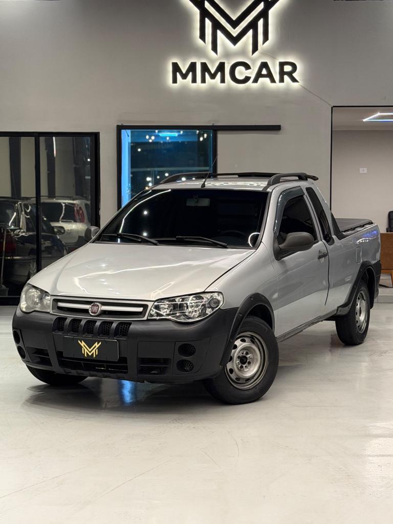 Fiat Strada WORKING 1.4 MPI FIRE FLEX 8V CD 2013