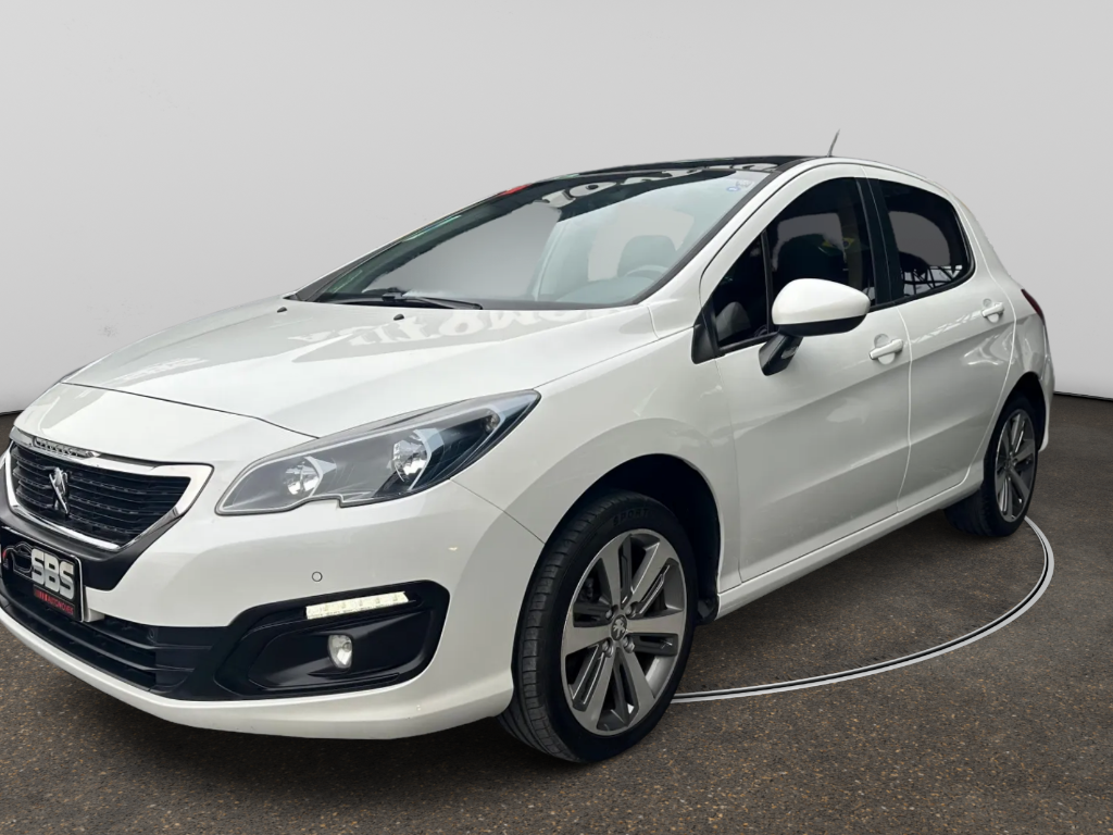 Peugeot 308 308 Griffe 1.6 Turbo Flex 16V 5p Aut. 2017