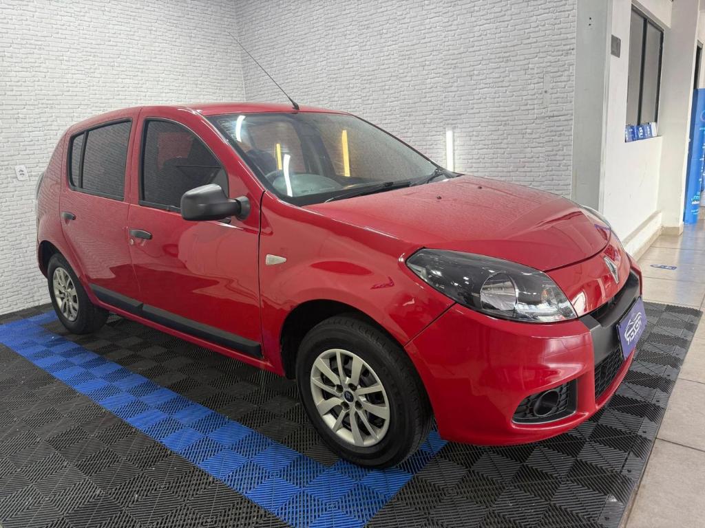 Renault Sandero SANDERO Authentique Hi-Flex 1.0 16V 5p 2014