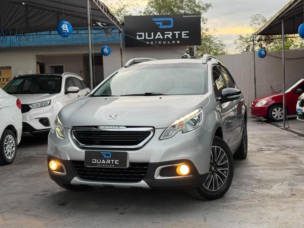 Peugeot 2008 2008 Allure 1.6 Flex 16V 5p Aut. 2019