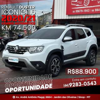 Foto do veículo Renault Duster Iconic 1.6 16v Flex Aut.