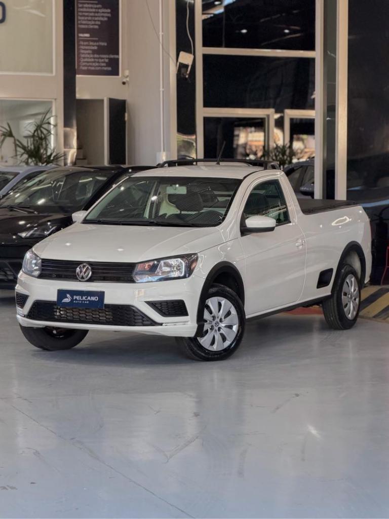 Volkswagen Saveiro Saveiro Robust 1.6 Total Flex 8V 2022