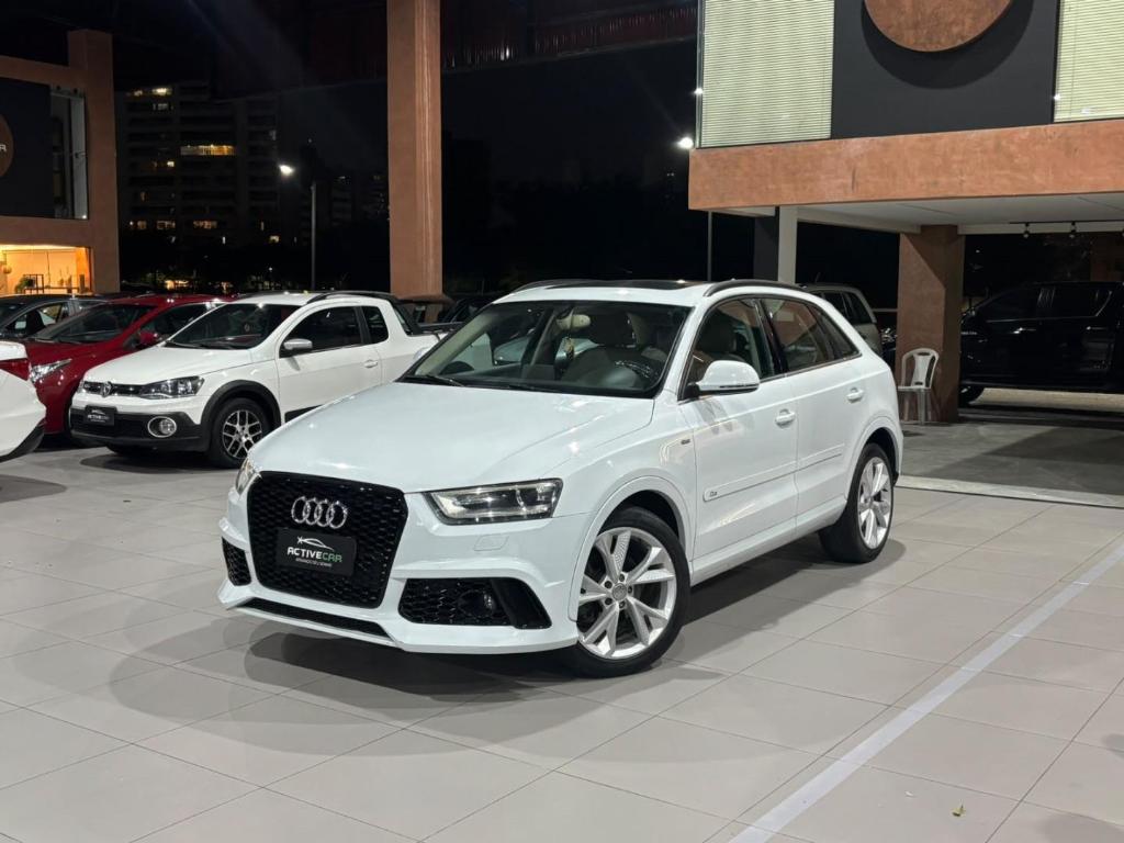 Audi Q3 2.0 TFSI AMBIENTE QUATTRO 4P GASOLINA S TRONIC 2015