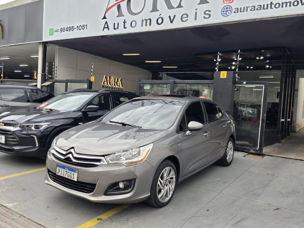 Citroën C4 Lounge C4 LOUNGE Exclusive 1.6 Turbo Flex Aut. 2015