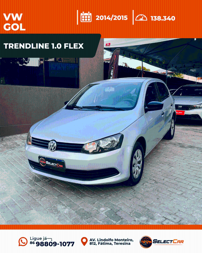 Volkswagen Gol Gol City (Trend)/Titan 1.0 T. Flex 8V 4p 2015