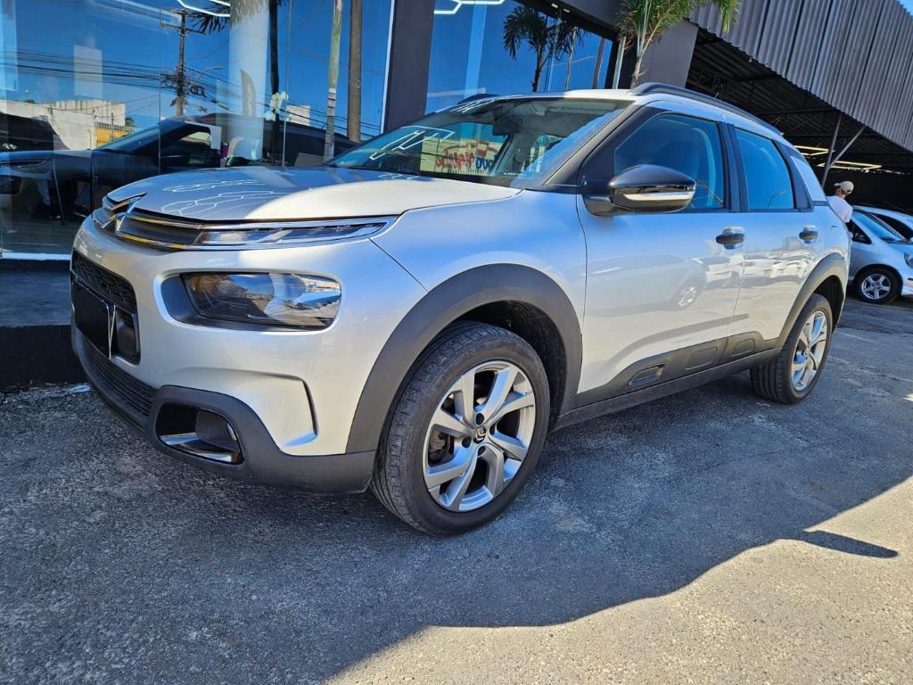 Citroën C4 C4 CACTUS FEEL Bus. 1.6 Flex Aut. 2020