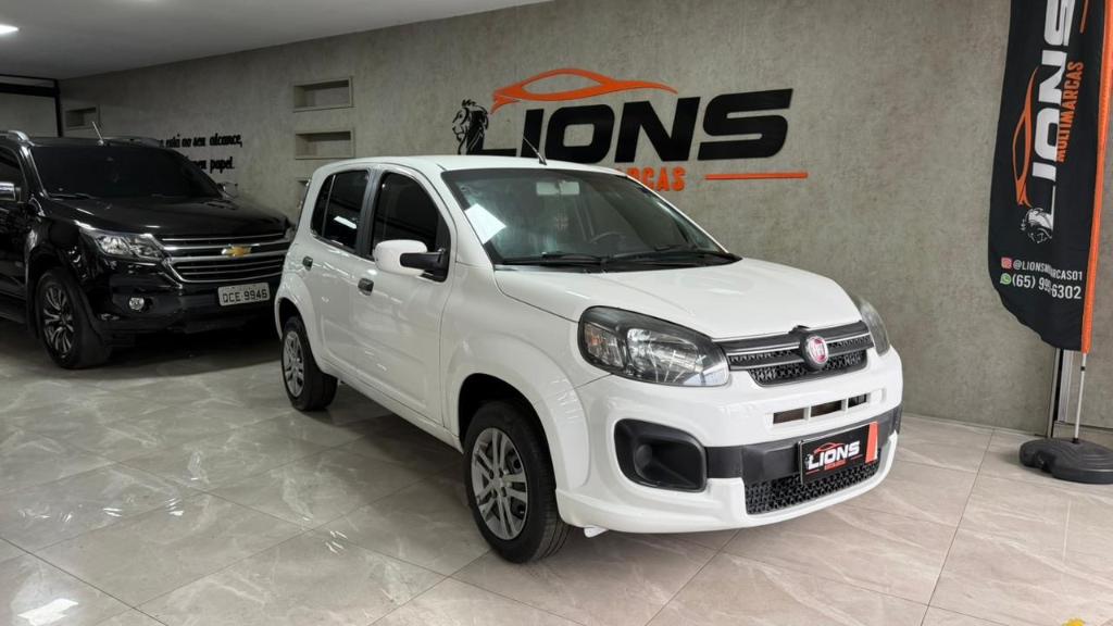 Fiat Uno DRIVE 1.0 FLEX 6V 5P 2020