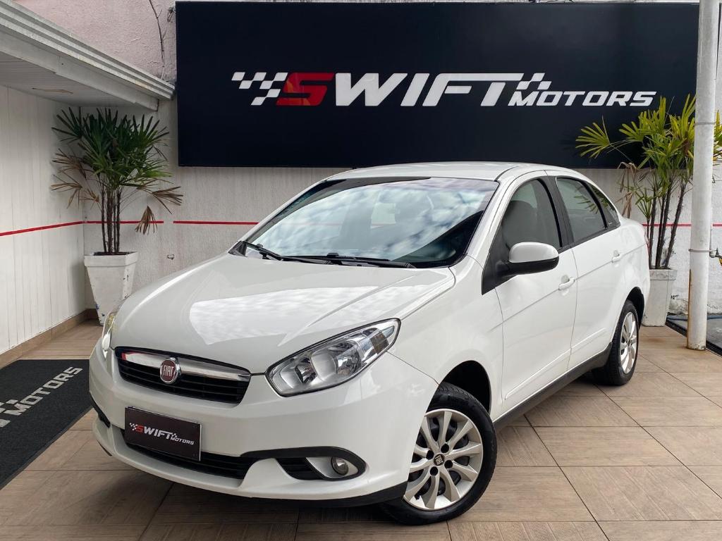 Fiat Grand Siena Grand Siena ATTRAC. 1.4 EVO F.Flex 8V 2015