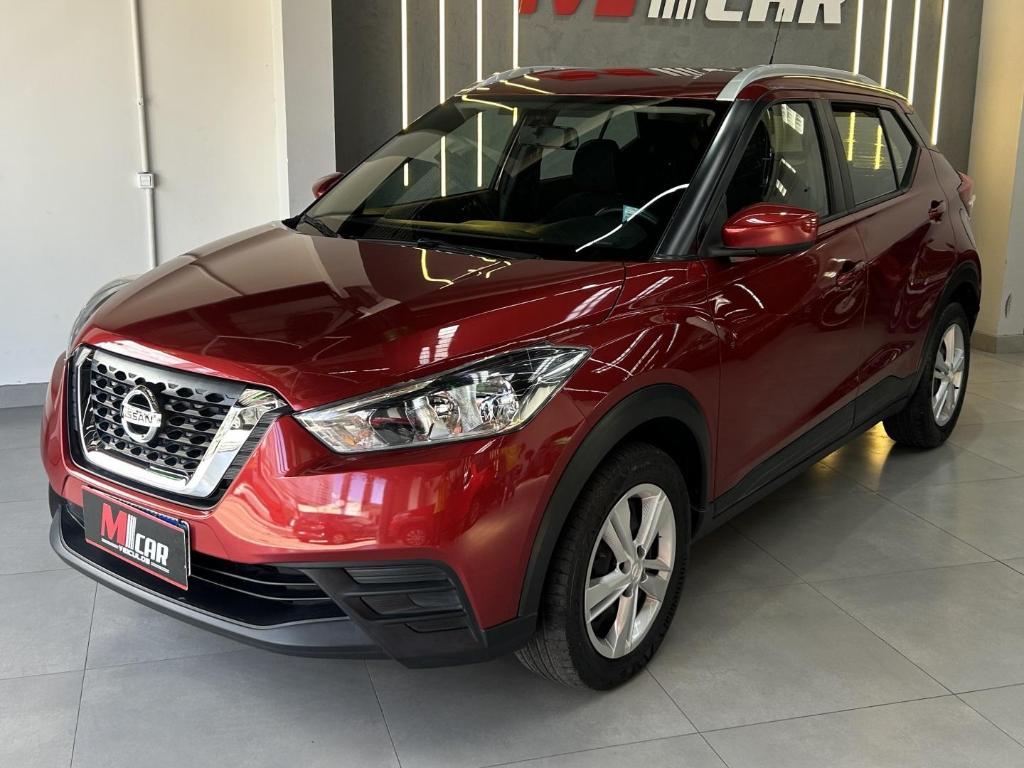 Nissan Kicks KICKS S 1.6 16V FlexStar 5p Mec. 2020