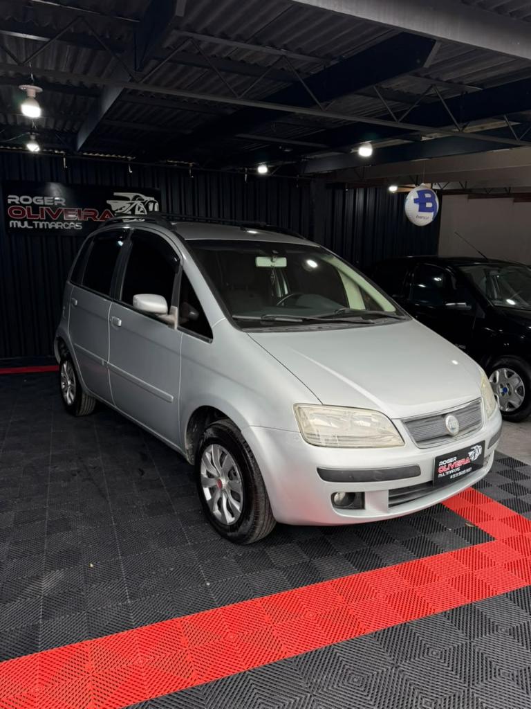 Fiat Idea Idea ELX 1.4 mpi Fire Flex 8V 5p 2007