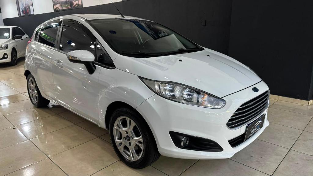 Ford Fiesta SE 1.6 16V POWERSHIFT FLEX 2015