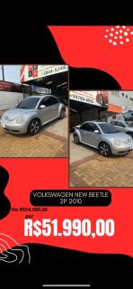 Foto do veículo Volkswagen New Beetle 2.0 L Auto