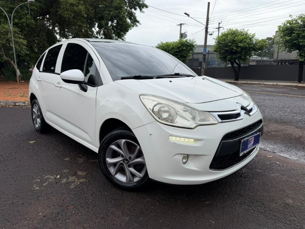 Citroën C3 C3 Attra/Origine Pack 1.5 Flex 8V 5p Mec 2016