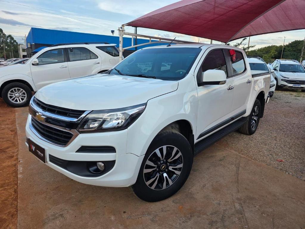 Chevrolet S10 2.5 Ecotec Sidi Cabine Dupla Adv 2019
