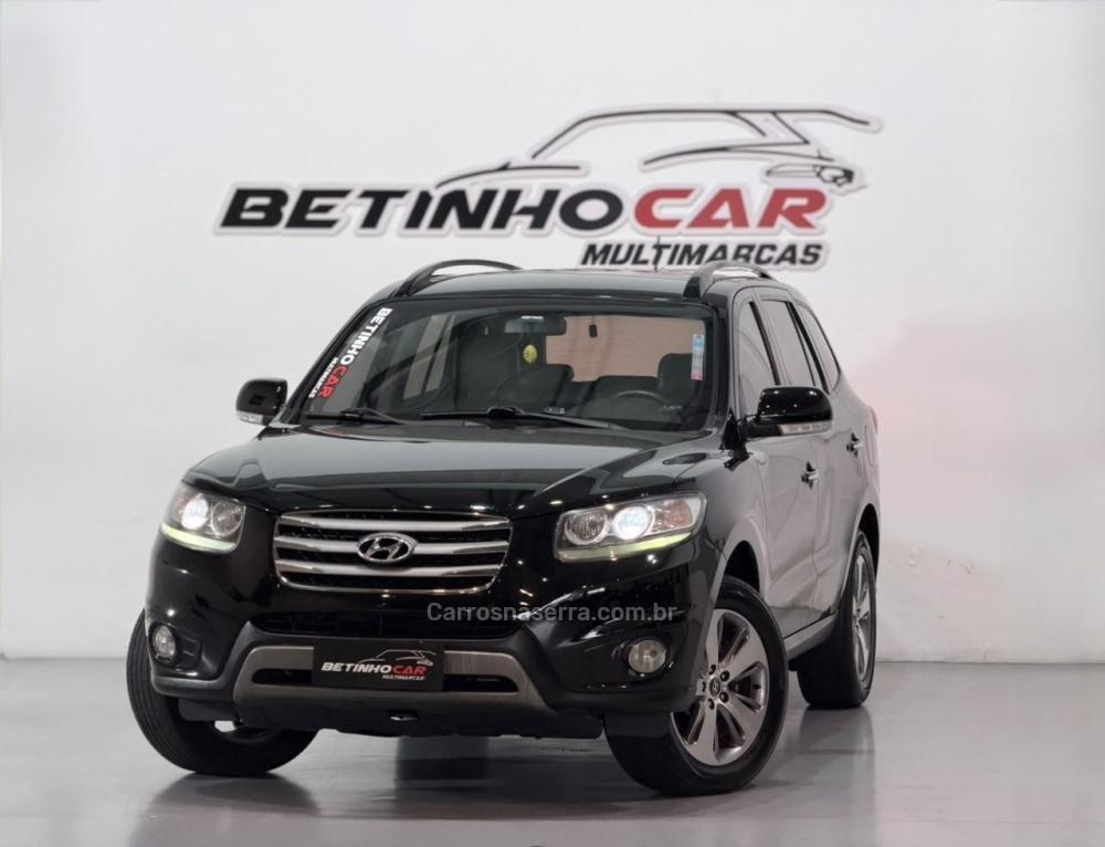 Hyundai Santa Fe 2.4l 16v Gls Auto 2012