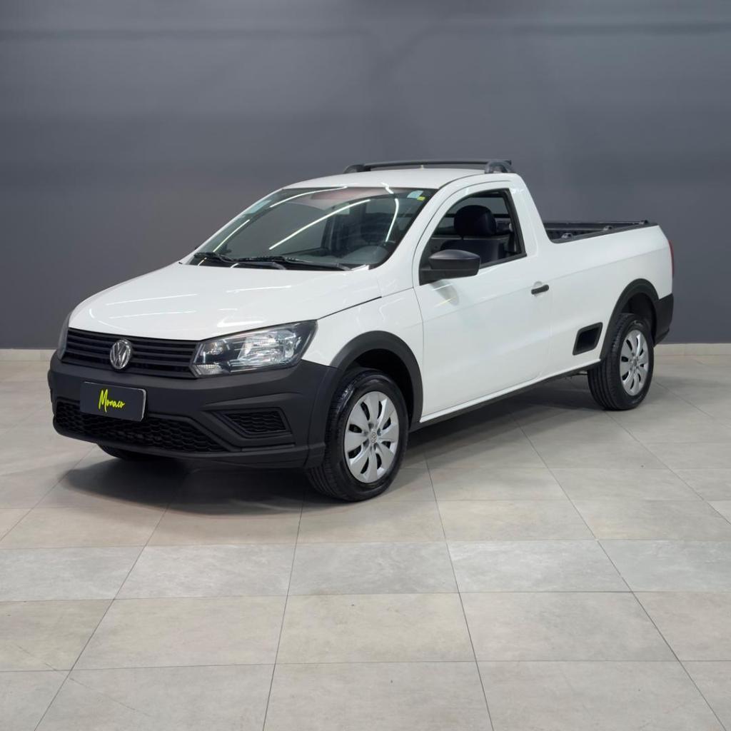 Volkswagen Saveiro Saveiro Robust 1.6 Total Flex 8V 2018