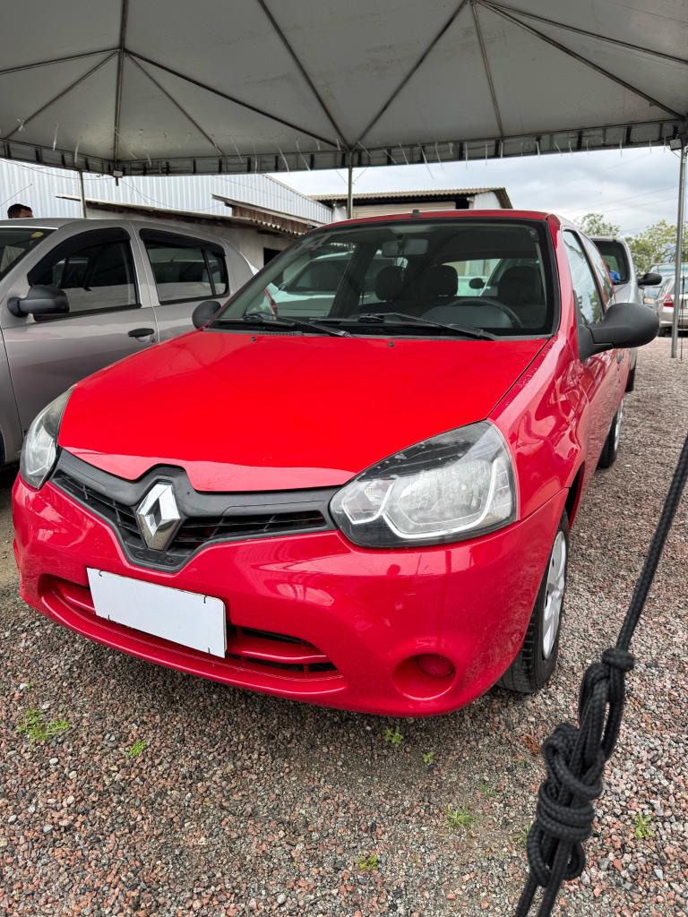 Renault Clio Clio Authentique 1.0/1.0 Hi-Power 16V 3p 2014