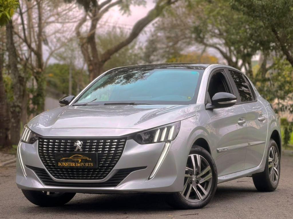 Peugeot 208 1.6 GRIFFE 16V FLEX 4P AUTOMÁTICO 2021