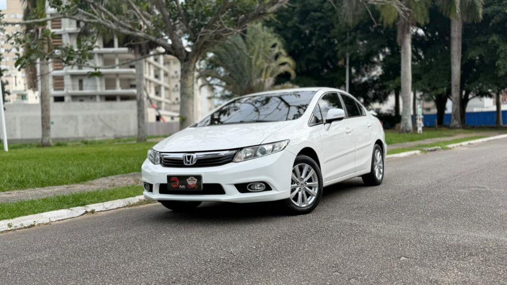 Honda Civic SED. LXL/ LXL SE 1.8 FLEX 16V AUT. 2012