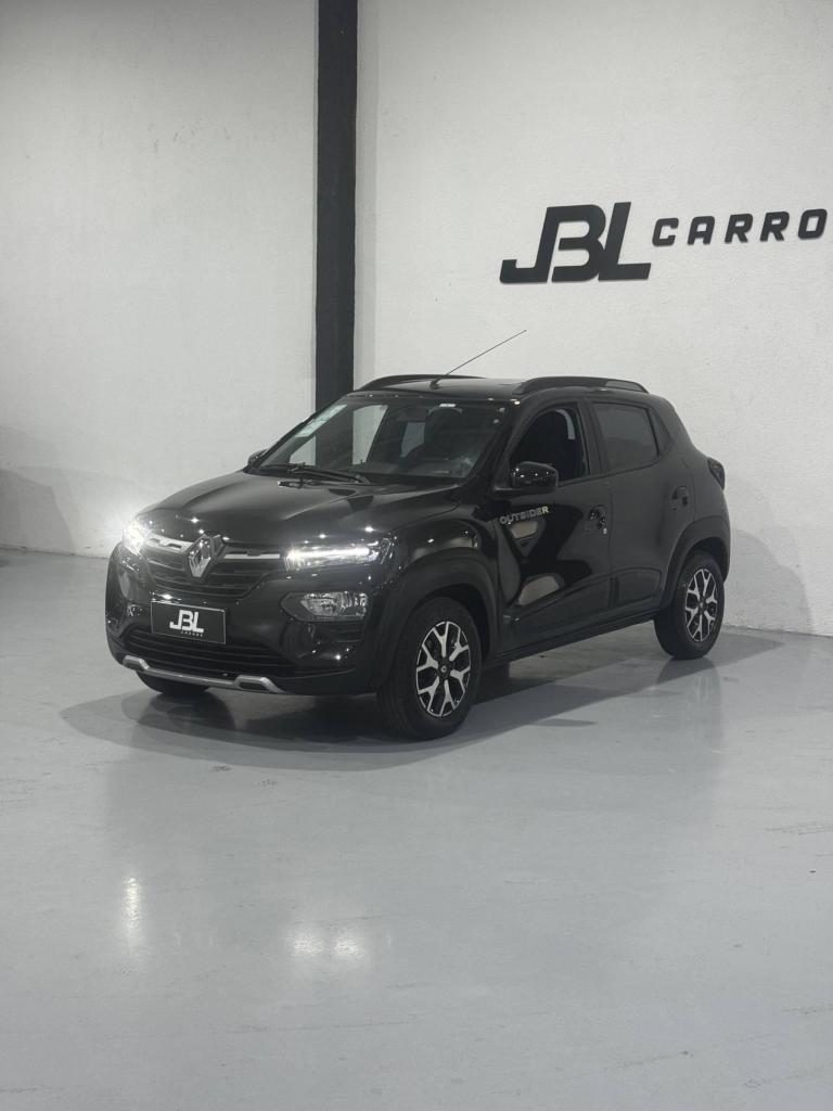 Renault Kwid KWID OUTSIDER 1.0 Flex 12V 5p Mec. 2024