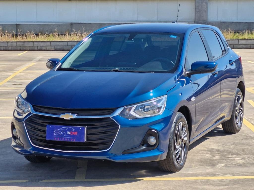 Chevrolet Onix ONIX HATCH LT 1.0 12V Flex 5p Mec. 2024
