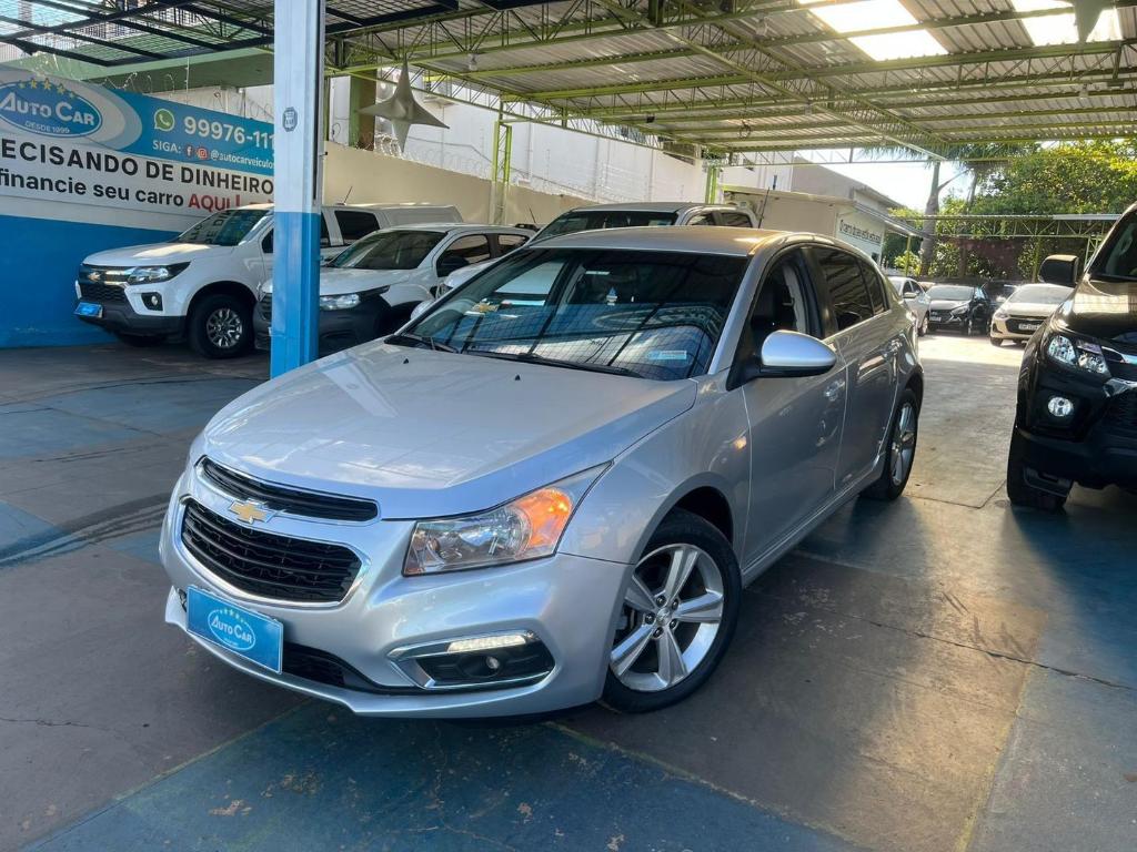Chevrolet Cruze CRUZE LT 1.8 16V FlexPower 4p Aut. 2016