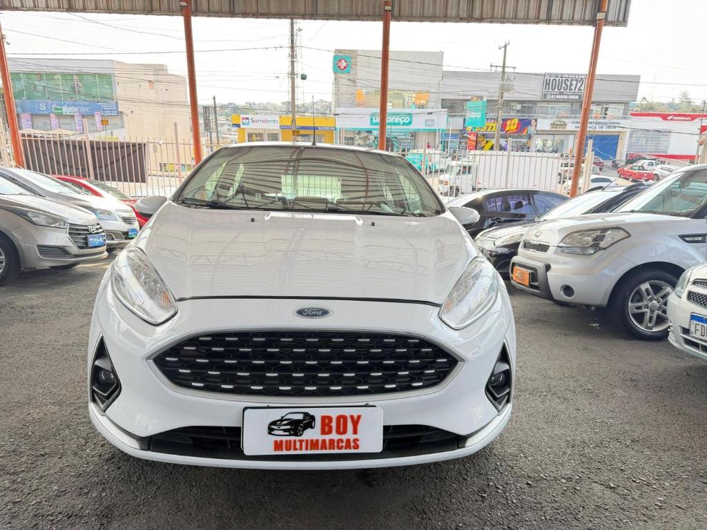 Ford Fiesta 1.6 SEL HATCH 16V FLEX 4P MANUAL 2018