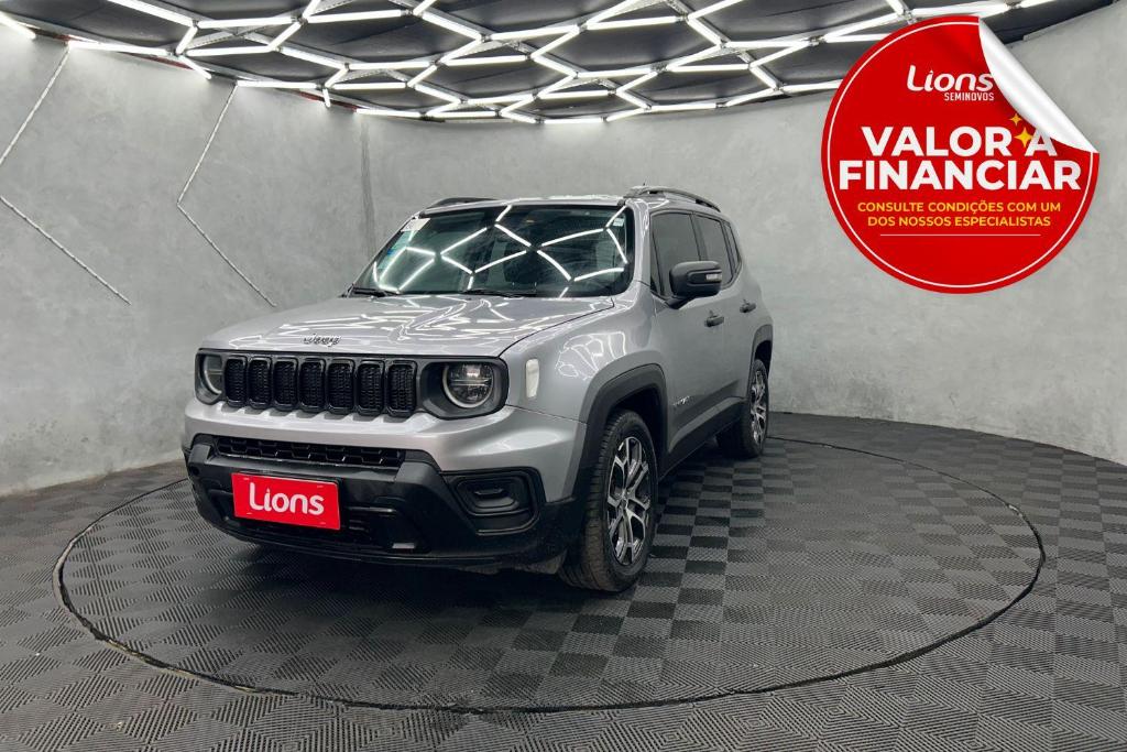 Jeep Renegade SPORT T270 1.3 AT FLEX 2023