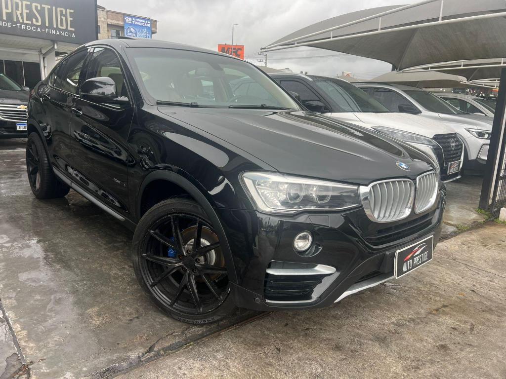 BMW X4 XDRIVE 28I X-LINE 2.0 TURBO 245CV AUT 2017