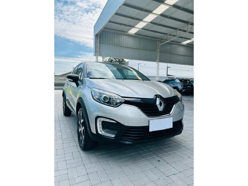 Renault Captur CAPTUR Life 1.6 16V Flex 5p Aut. 2018