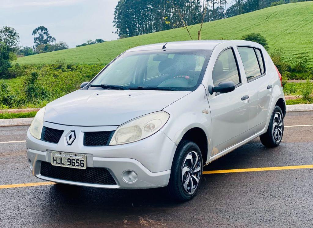 Renault Sandero SANDERO Authentique Hi-Flex 1.0 16V 5p 2009