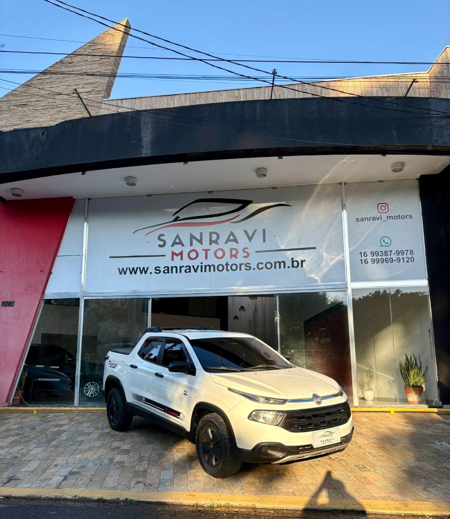Fiat Toro Toro Freedom 2.0 16V 4x4 TB Diesel Aut. 2017