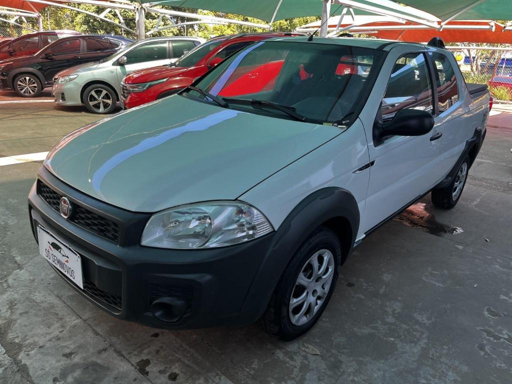 Fiat Strada Strada Working HARD 1.4 Fire Flex 8V CD 2020