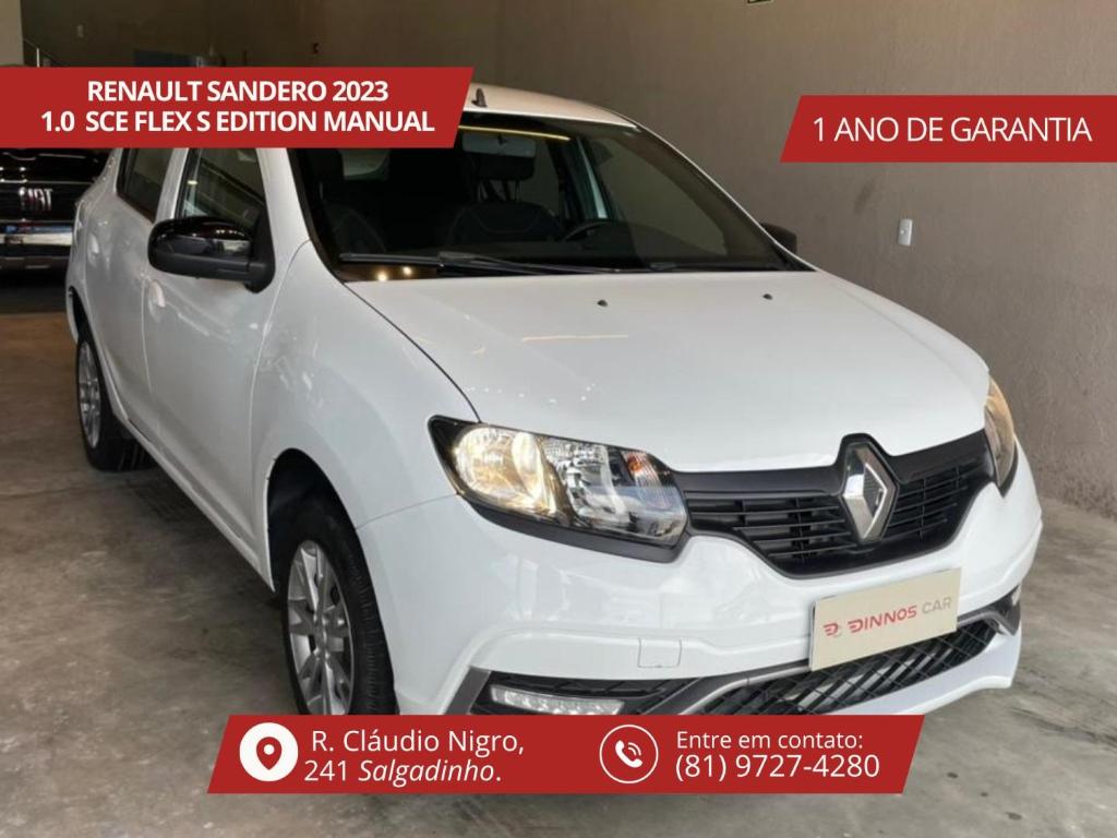 Renault Sandero 1.0 12V SCE FLEX S EDITION MANUAL 2023