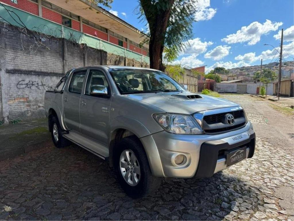 Toyota Hilux CD SRV 4X2 3.0 2010