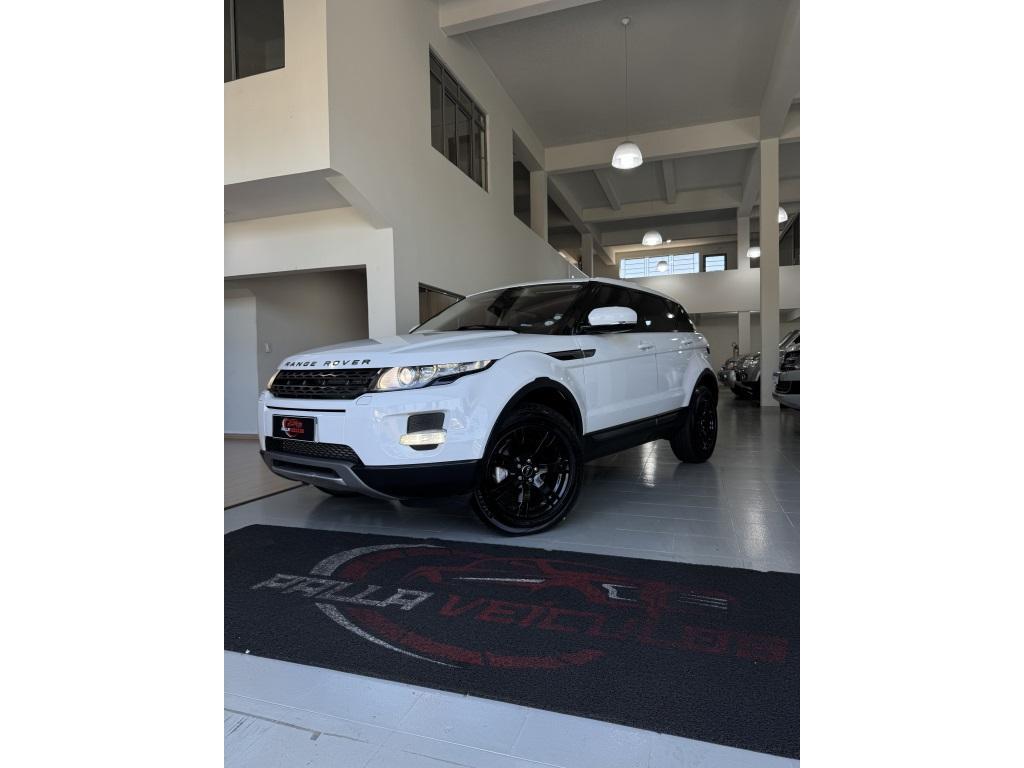 Land Rover Range Range R.EVOQUE Pure  2.0 Aut. 5p 2012