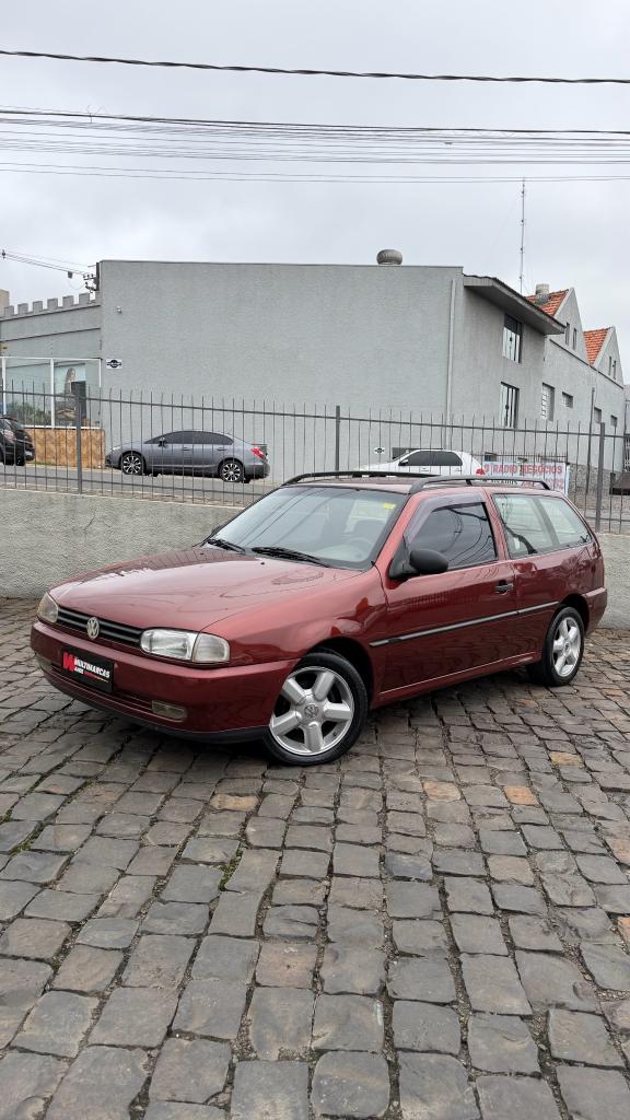 Volkswagen Parati 1.6 MI/ 1.6 MI CITY 1998