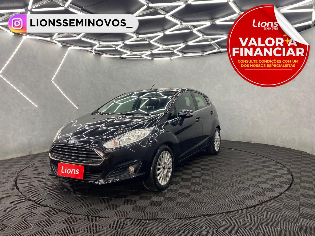 Ford Fiesta Fiesta TITANIUM 1.6 16V Flex Mec. 2015