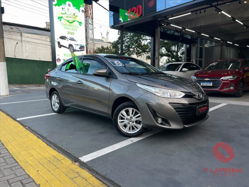 Toyota Yaris YARIS XL Sedan 1.5 Flex 16V 4p Aut. 2019