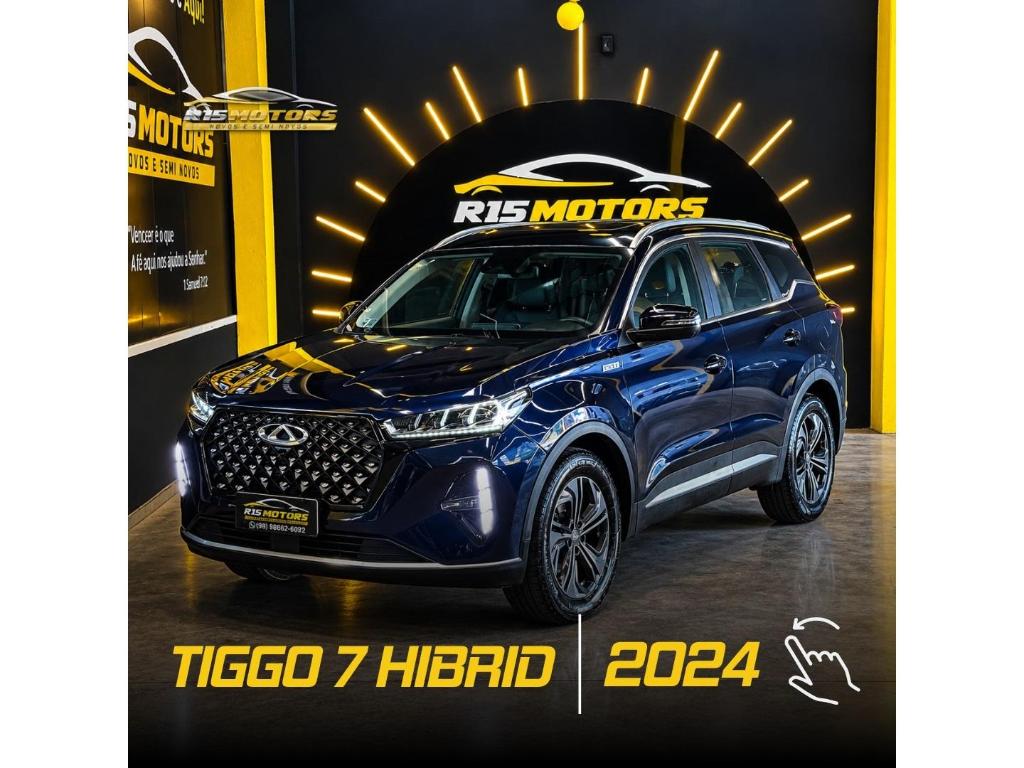 Caoa Chery Tiggo 7 1.5 T Pro Hybrid Cvt 2024
