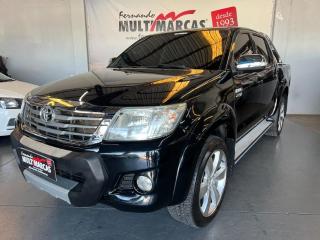 Foto do veículo Toyota Hilux 2.7 Srv 4x4 Cd 16v4p Automático