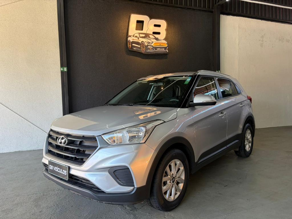 Hyundai Creta 1.6 16V FLEX SMART PLUS AUTOMÁTICO 2020