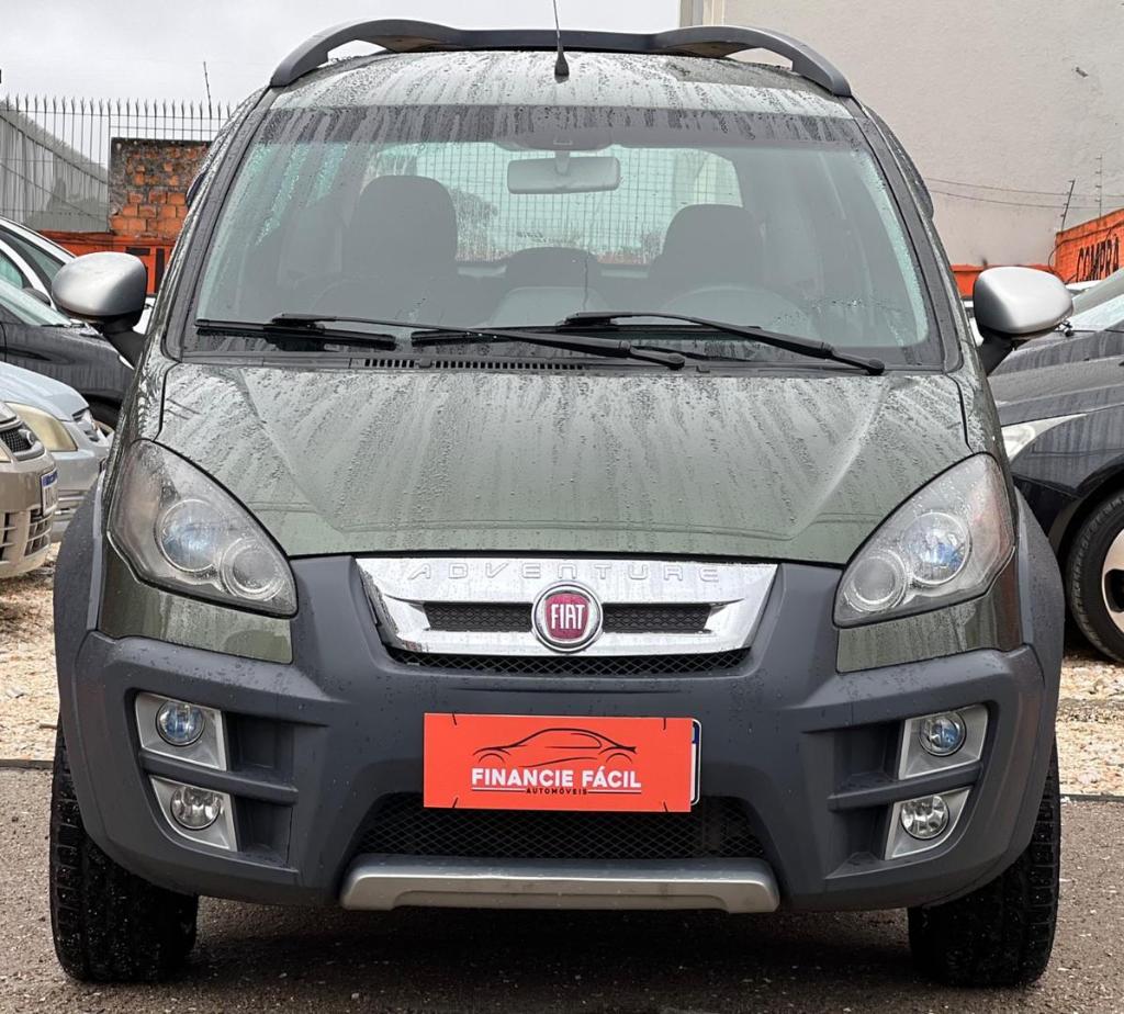 Fiat Idea Idea Adv./ Adv.LOCK.Dualogic 1.8 Flex 5p 2015