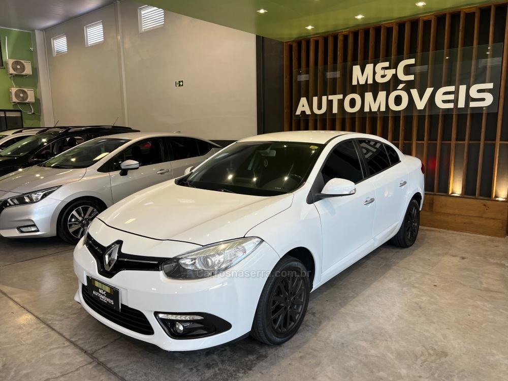 Renault Fluence DYNAMIQUE 2.0 CVT FLEX 2016