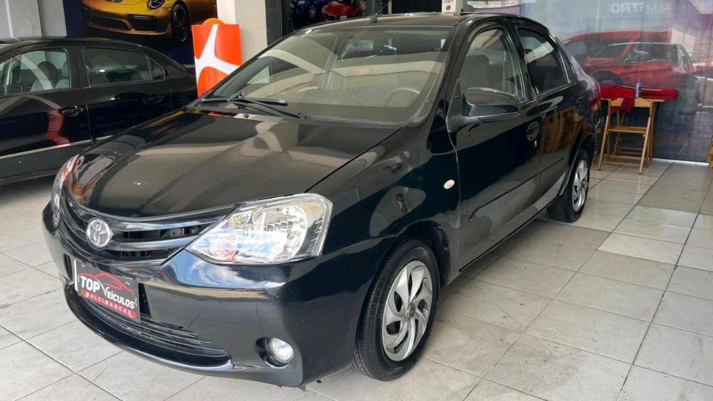 Toyota Etios 2015