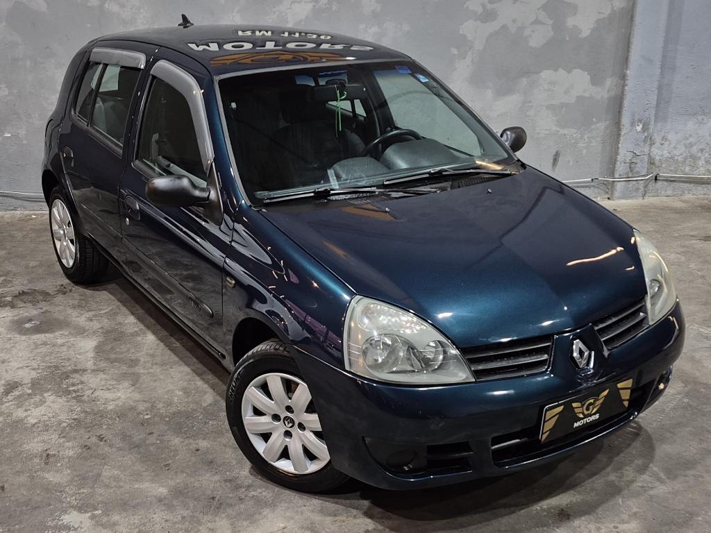 Renault Clio AUTHENTIQUE HI-FLEX 1.0 16V 3P 2007