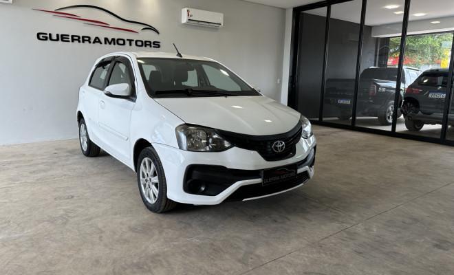Toyota Etios 2019