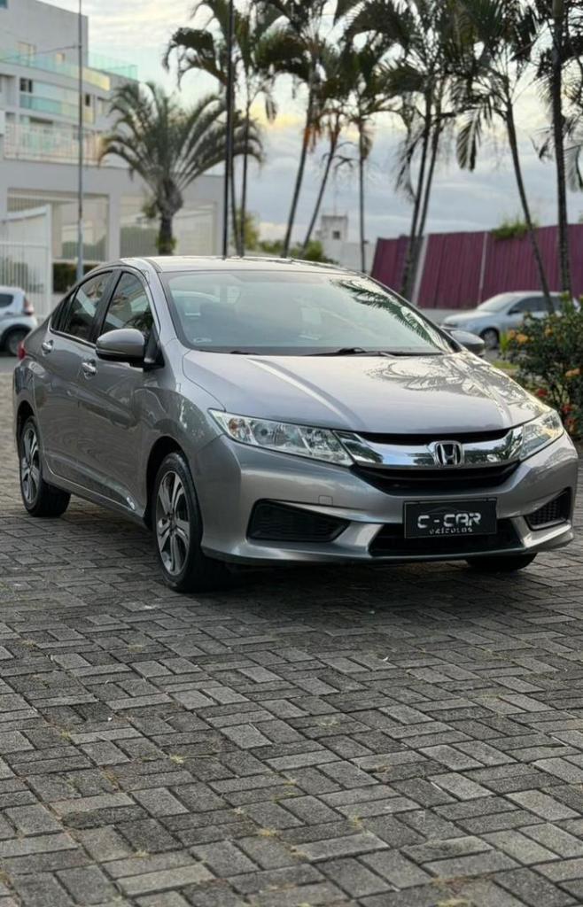 Honda City CITY Sedan LX 1.5 Flex 16V 4p Aut. 2015