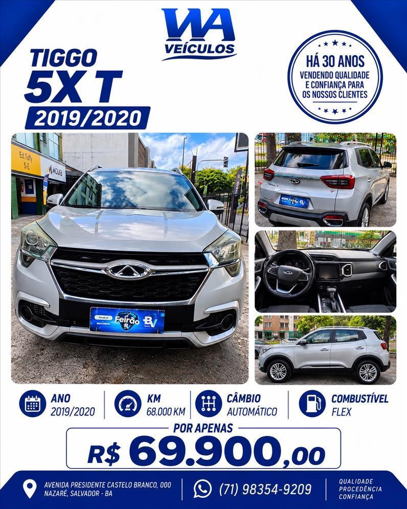 Caoa Chery Tiggo 5x 1.5 T Dct 2020