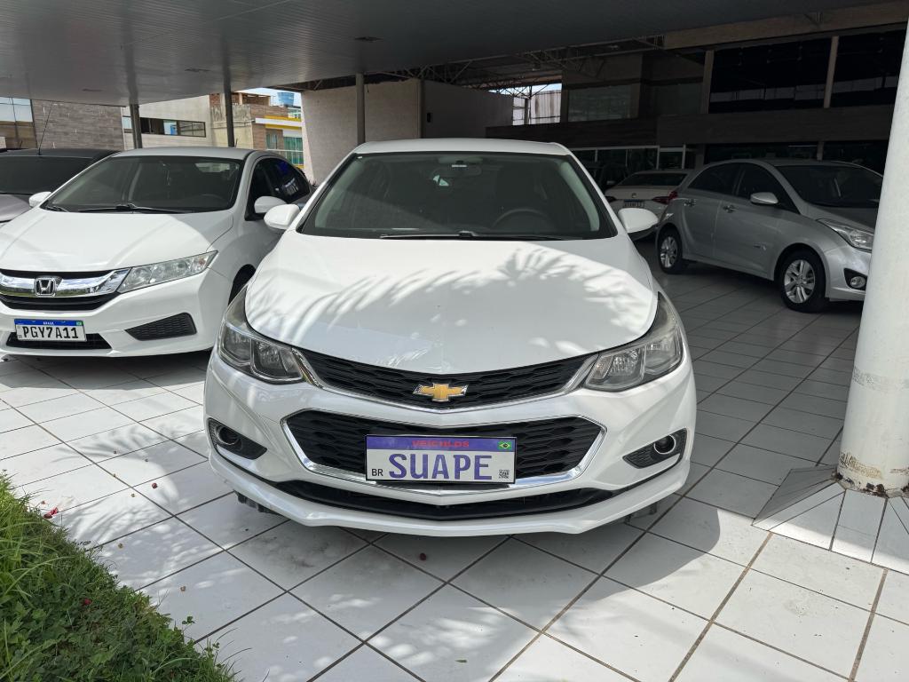 Chevrolet Cruze CRUZE LT 1.4 16V Turbo Flex 4p Aut. 2018